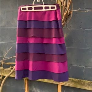 Boden silk skirt